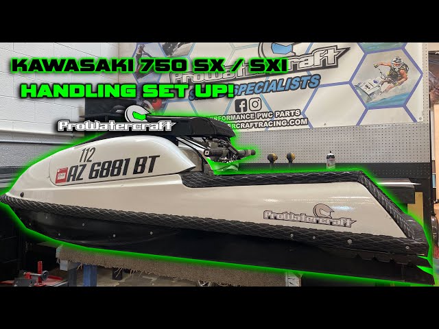 Kawasaki 750 SX/SXI handling set up! - YouTube