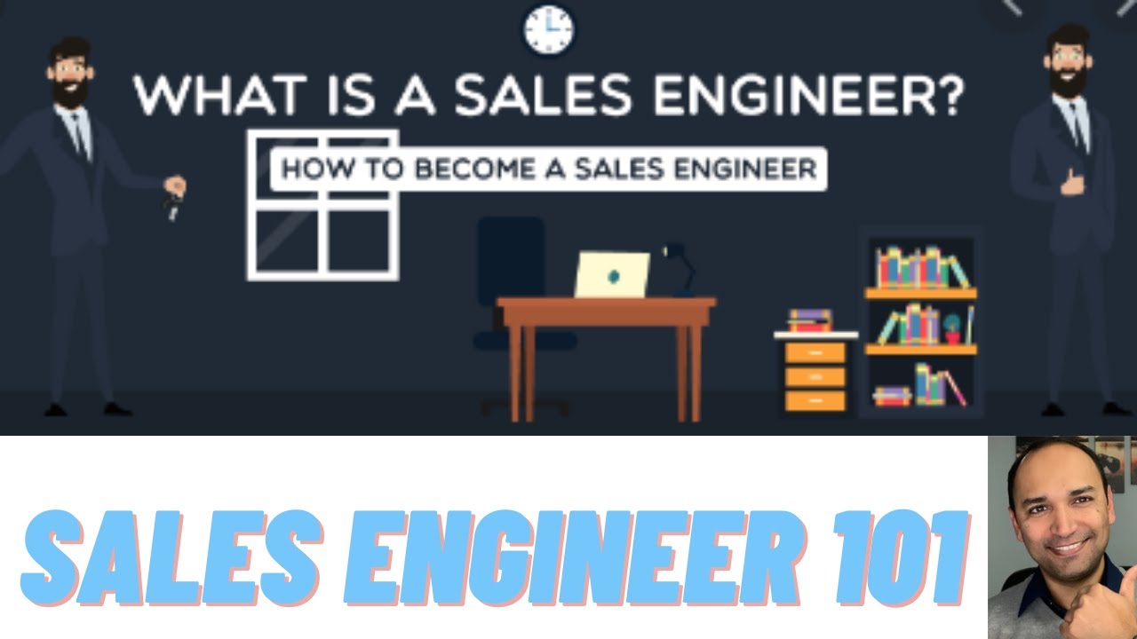 What Is A Sales Engineer Se Or A Pre Sales Consultant Or A Solutions Architect By Yasin Nizami Youtube