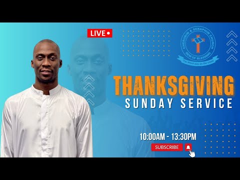 Thanksgiving Sunday service Sunday 28th June 2026