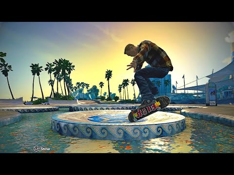 proof that Skate 2 map is the best!