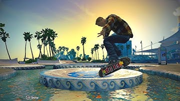 proof that Skate 2 map is the best! 