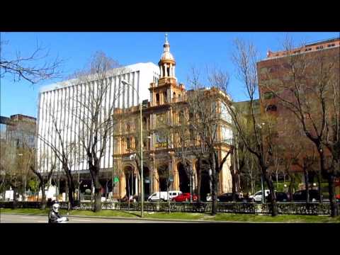 Video: Panduan Lingkungan Ke Barrios Madrid