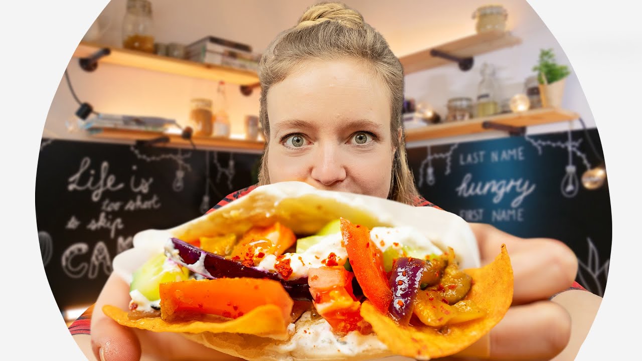 Genial: Gemüse Döner Selber Machen