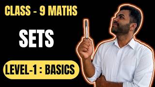 Class 9 Maths Chapter 1: Sets (Level 1 Basics) | Union, Intersection & Difference | Uff Padhaii