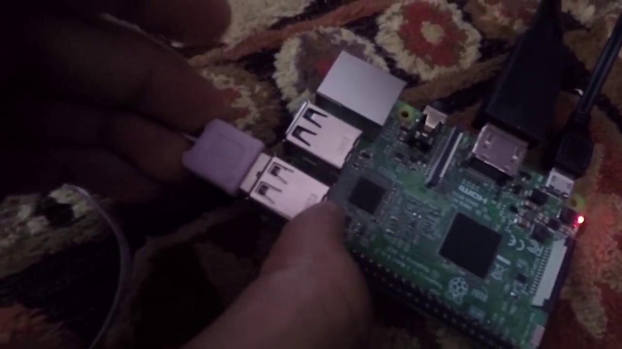 how to install windows 10 iot core on raspberry pi - YouTube
