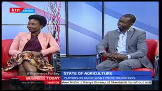 Business Today 12th December 2016 - [Part 2] - Kenya's State of Agriculture, 53 years later
