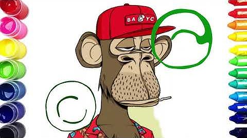 DRAW NFT! Bored Ape Yacht Club