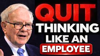 Warren Buffett: Stop Selling Your Time. (The Employee Trap)