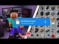FURNITURE MOD/ADDON FOR MINECRAFT PE 1.21 | MINECRAFT FURNITURE MOD KAISE DOWNLOAD KAREN | Hindi😍