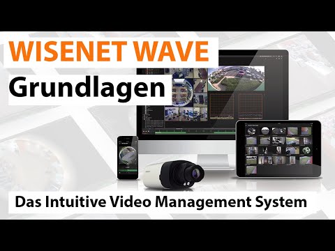 Das Intuitive Video Management System | Wisenet WAVE