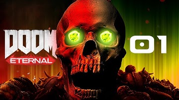 Doom Eternal PC Walkthrough Gameplay Part 1 Ultra Settings with Ray Tracing (No Commentary)