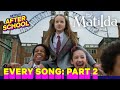 Every song in roald dahls matilda the musical part 2  netflix after school