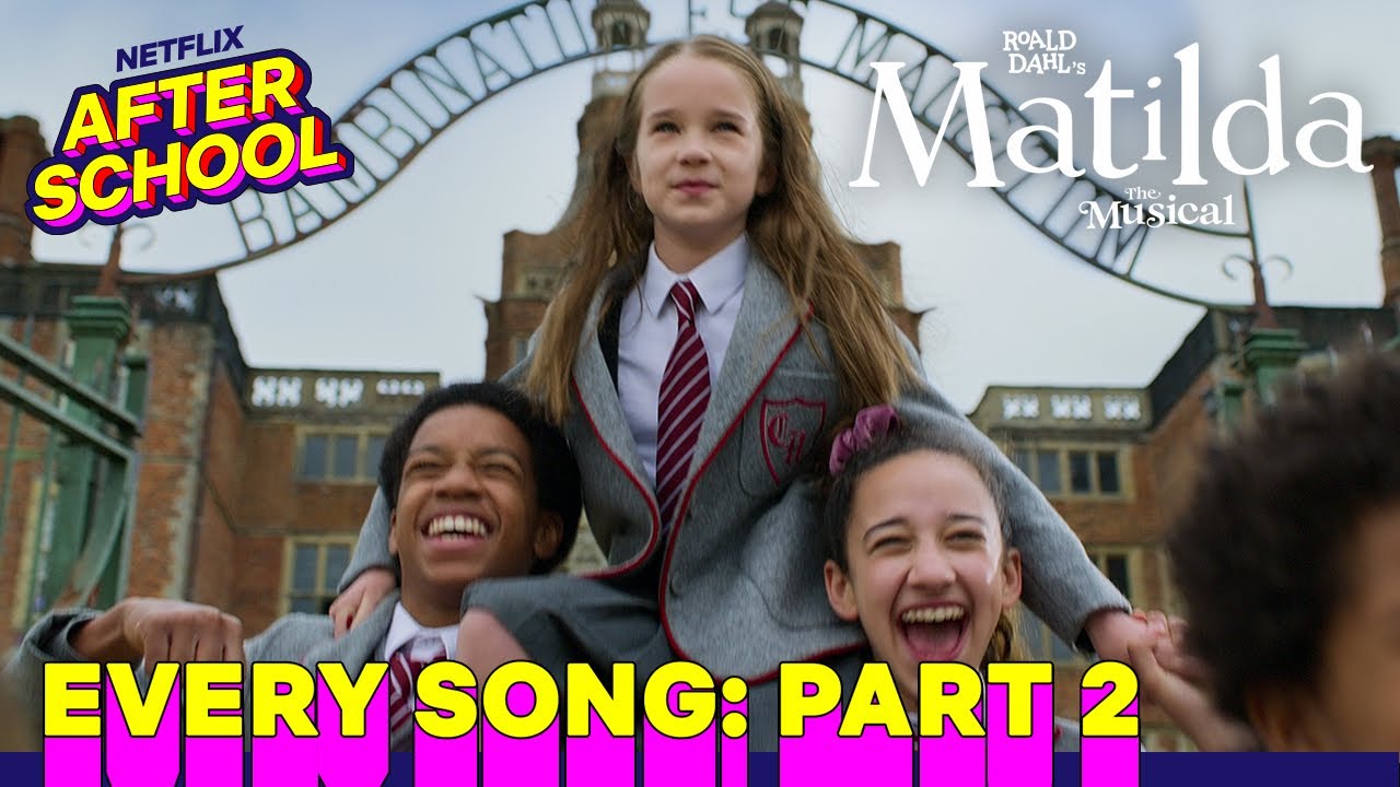 Netflix's Matilda The Musical Releases New Single, Album Release
