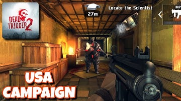 Dead Trigger 2 Story Mode | USA CAMPAIGN - Full Gameplay