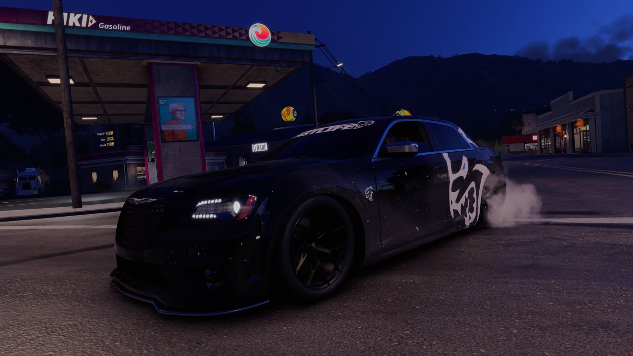 I Remade FastLifeNick’s *Hellcat Swapped* Chrysler 300 | The Crew MotorFest | PS5 120FPS 4K Gameplay