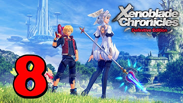 Xenoblade Chronicles Definitive Edition #8: Tephra Cave