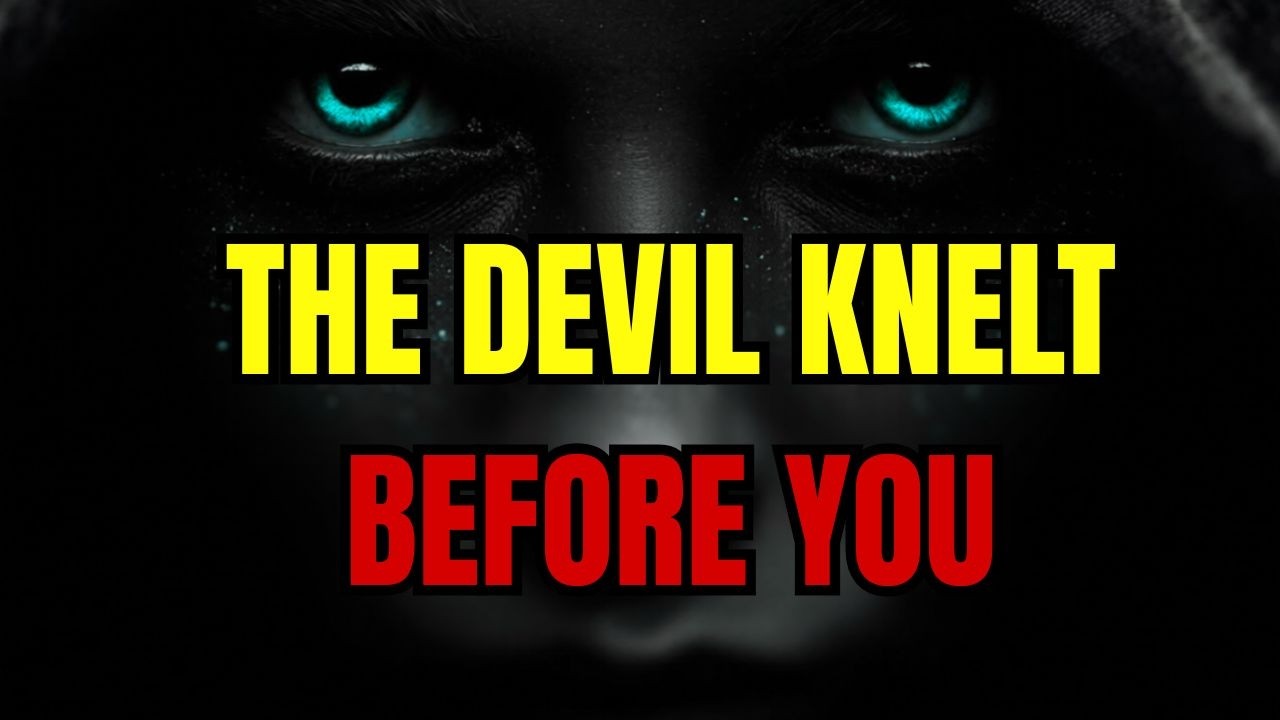 You Made The Devil Kneel & Heaven Went Silent | Your True Power Revealed