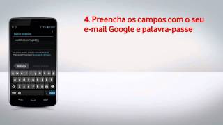 Samsung Galaxy Nexus - Configuração de e-mail screenshot 1