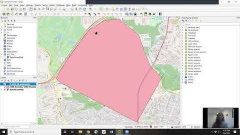 Loading layers into QGIS