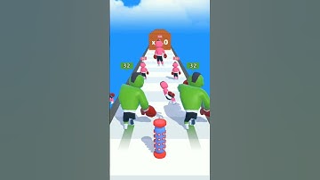 Merge Split Run! iOS, Android Gameplay All Levels Top Free Mobile Game Pro Walkthrough#shorts