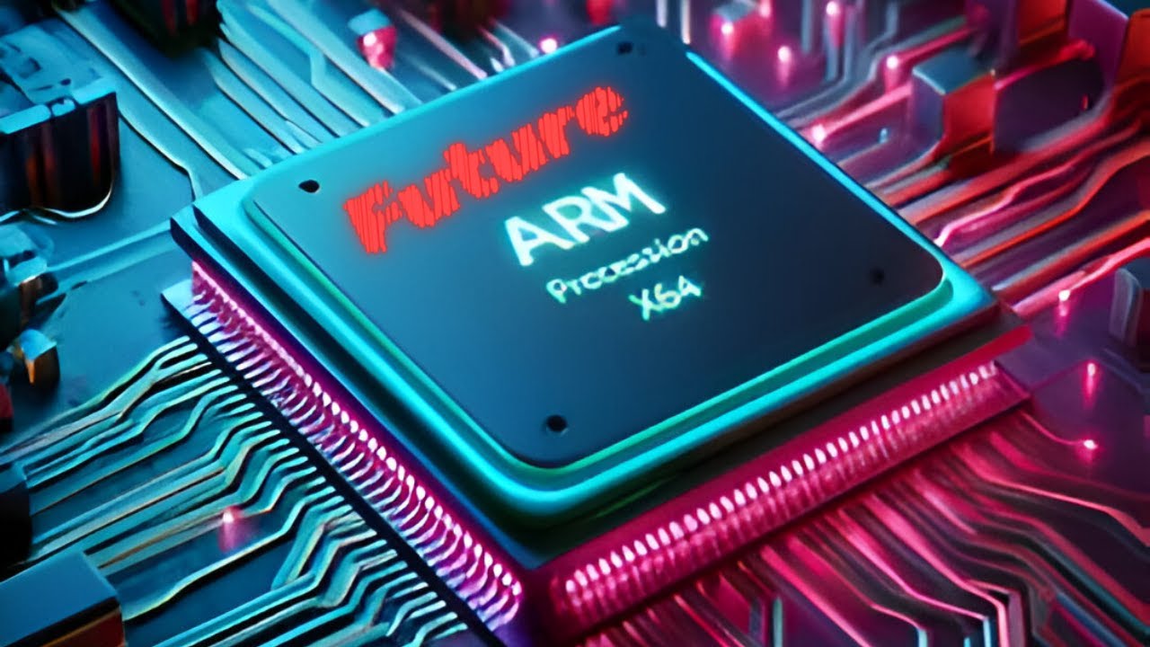 🚀 ARMX64: The Future of Processors! 🌟