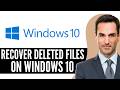 How to Recover Windows 10 Deleted Files – (2026) Step-by-Step