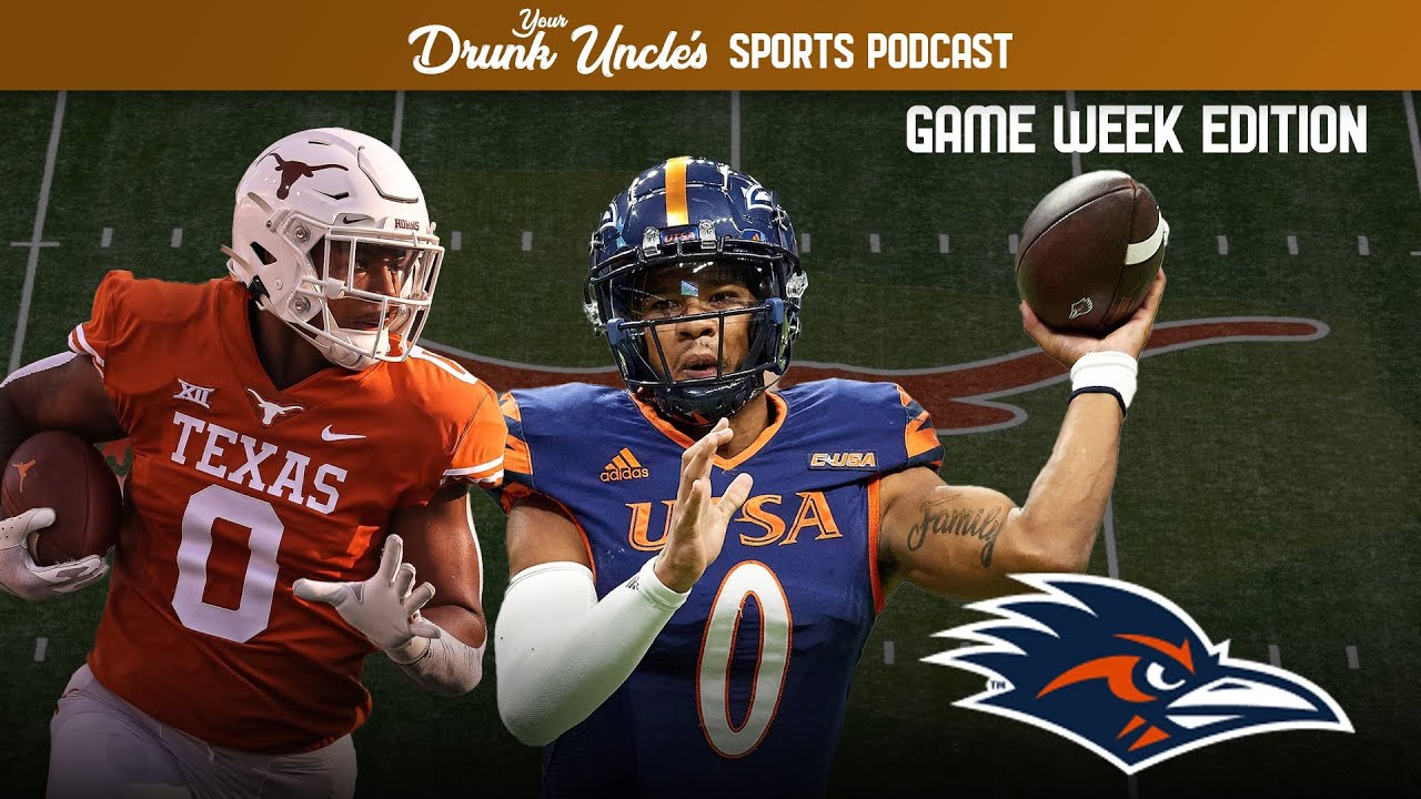 What if Texas survives the QB injuries... Drunk Uncle Live YouTube