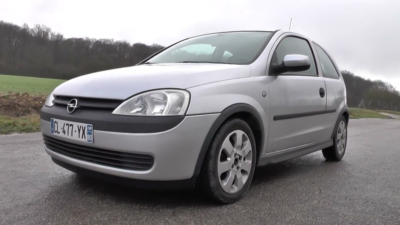 Opel Corsa C 1.2 16V (2002) - Depth Review (Engine, Interior, Exterior) 