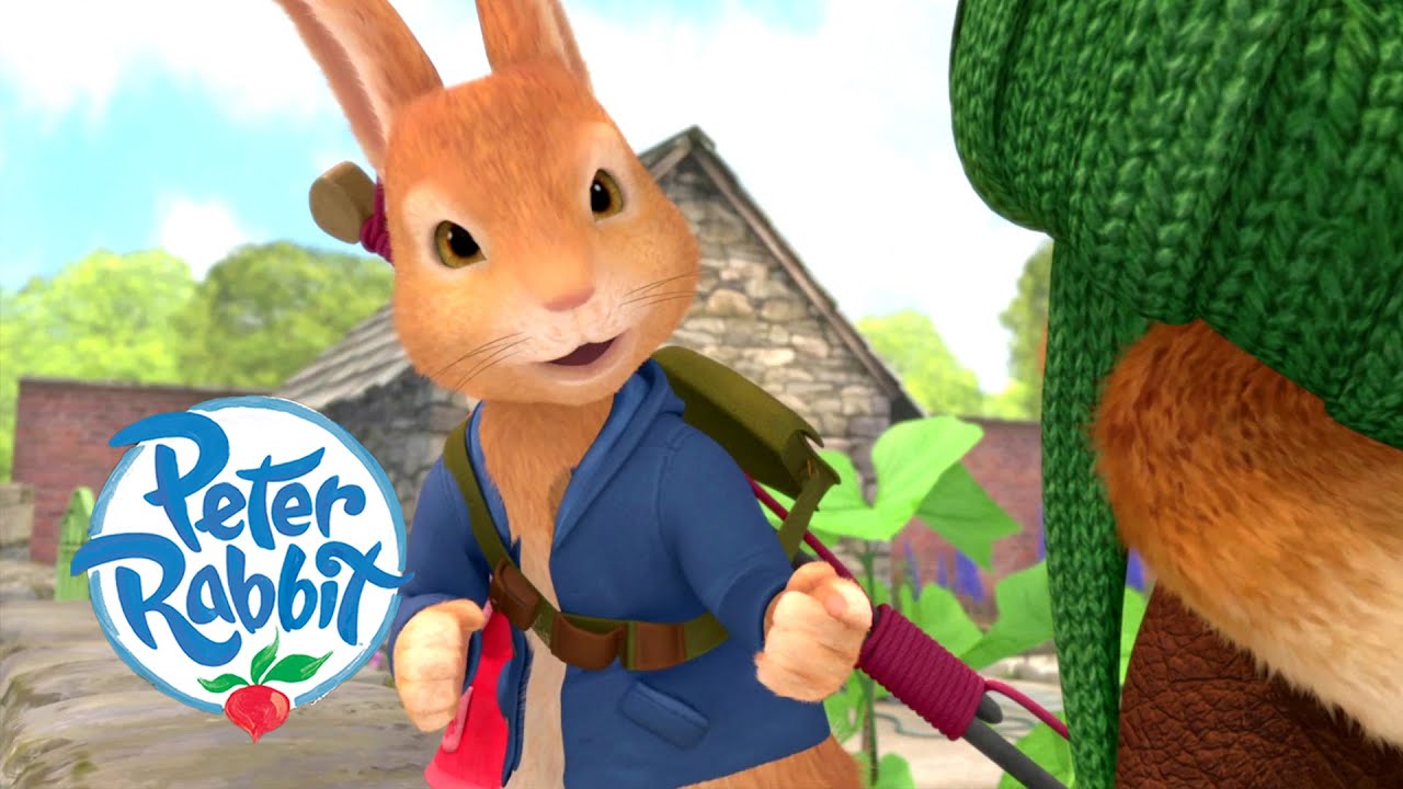 【R様ご確認】ピーターラビット【Peter Rabbit Running】 Peter Rabbit - Run As Fast As You Can! | Cartoons for Kids - YouTube