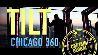 Tilt At 360 Chicago - The view from the observation deck