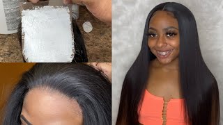 How To Make Your Closure Look Like A Frontal 🔥 | How to Bleach Knots | Isee Hair on Aliexpress |