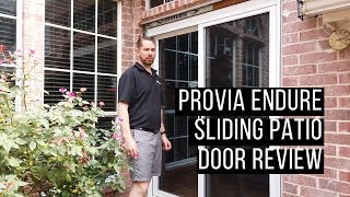 ProVia Endure Sliding Patio Door Review & Installation