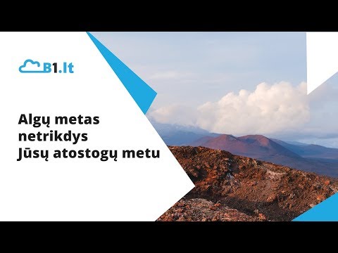 Video: Kaip Nesusirgti Atostogų Metu & Nbsp