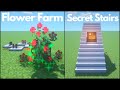 Minecraft: 3 Simple Redstone Builds #9