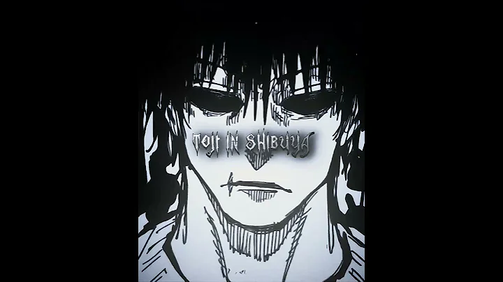 『 Toji Fushiguro In Shibuya Arc Edit🔪🍎🐐 』