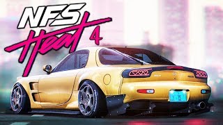 NFS HEAT PL #4 - UCZĘ SIĘ DRIFTOWAĆ! 😎 POLSKI GAMEPLAY W 4K!