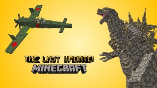 godzilla addon: Godzilla -1 addon final update! | Minecraft