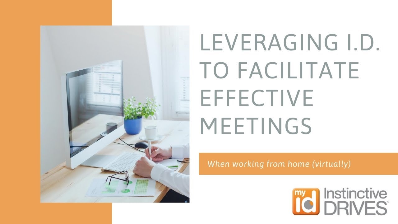 Leveraging I.D. to facilitate effective virtual meetings - YouTube