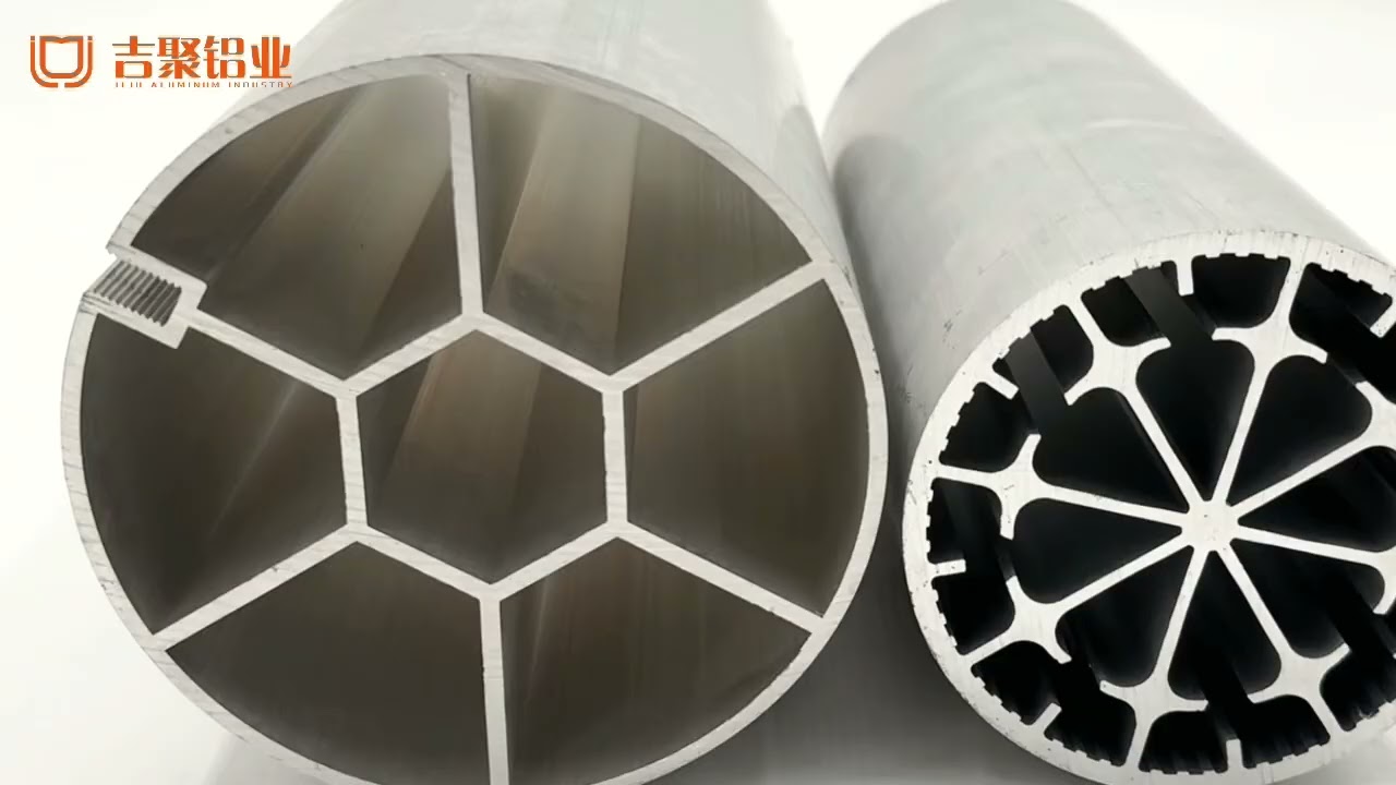 Aluminum profile product display mold customization for export support