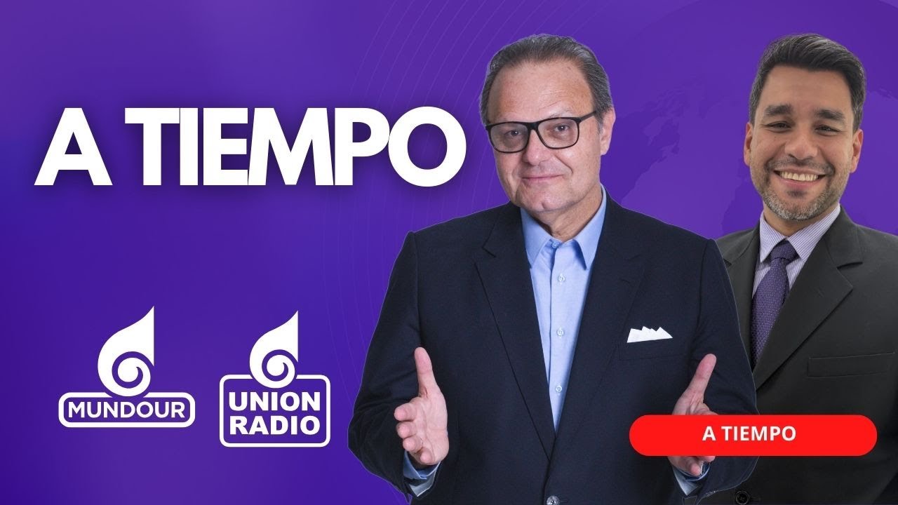 En Vivo A Tiempo con Eduardo Rodriguez del lunes 07.04.2025 por Unión ...