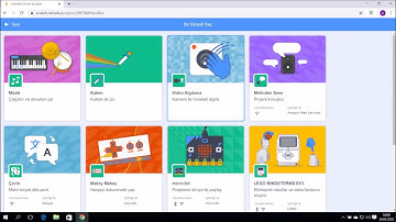 Scratch Video Algılama Özelliği Kullanımı
