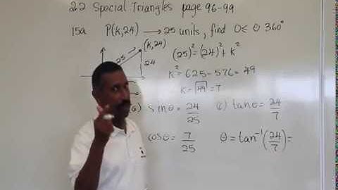 Math 20-1 Module 2 - Trigonometry 2.2