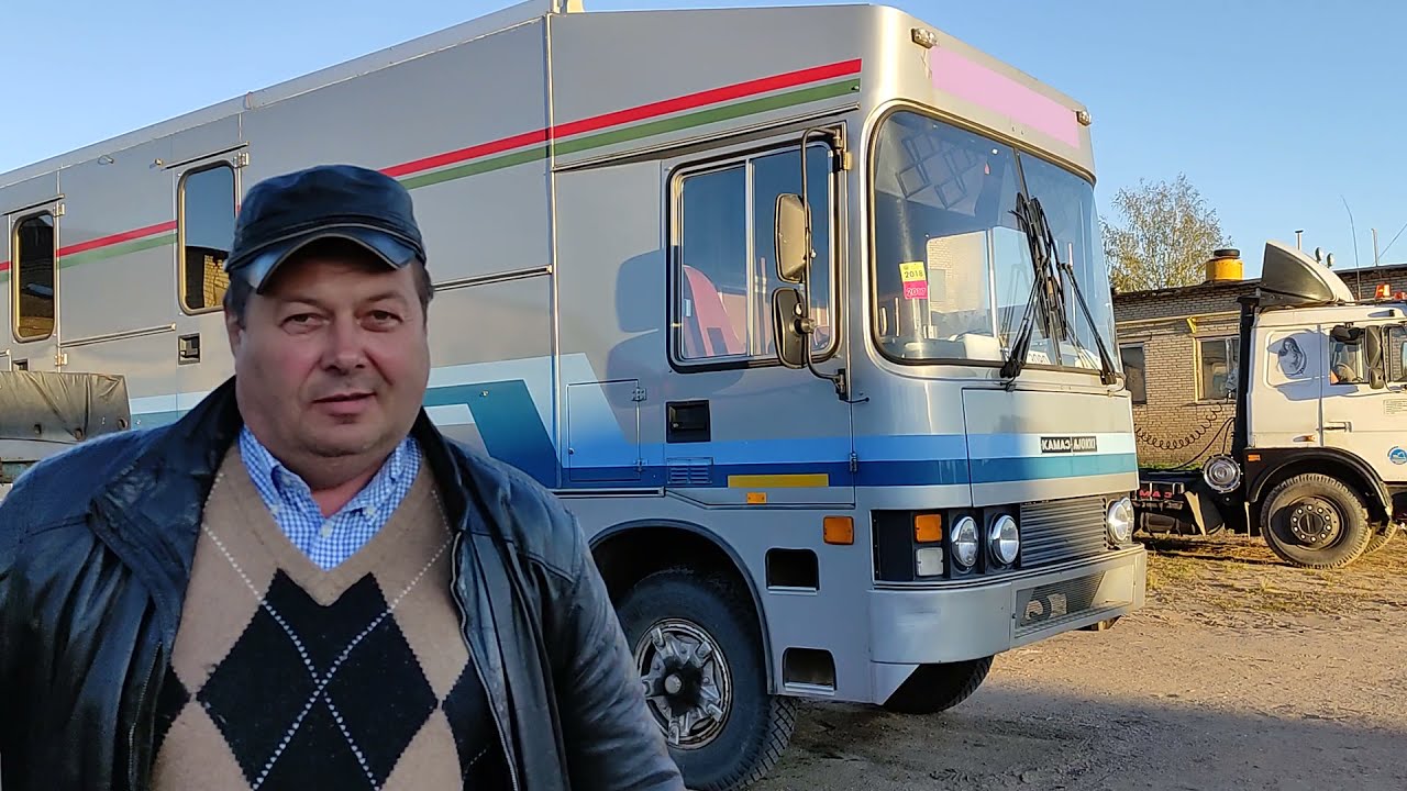Камаз твой папочка расскажи