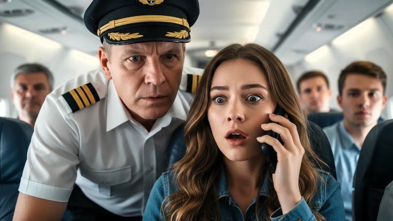 Milcząca pasażerka przemówiła tylko raz — gdy piloci F-22 poznali prawdę, zamarli w ciszy całkowitej