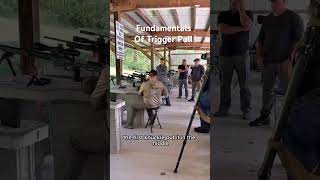A snippet from our long range class on trigger control. ￼