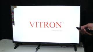 VITRON SMART TV UNBOXING