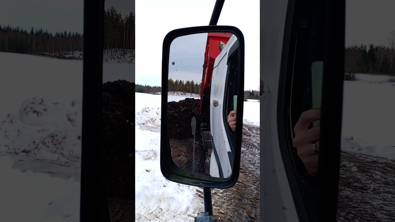 Sisu Cummins ja kuorman kippaus 