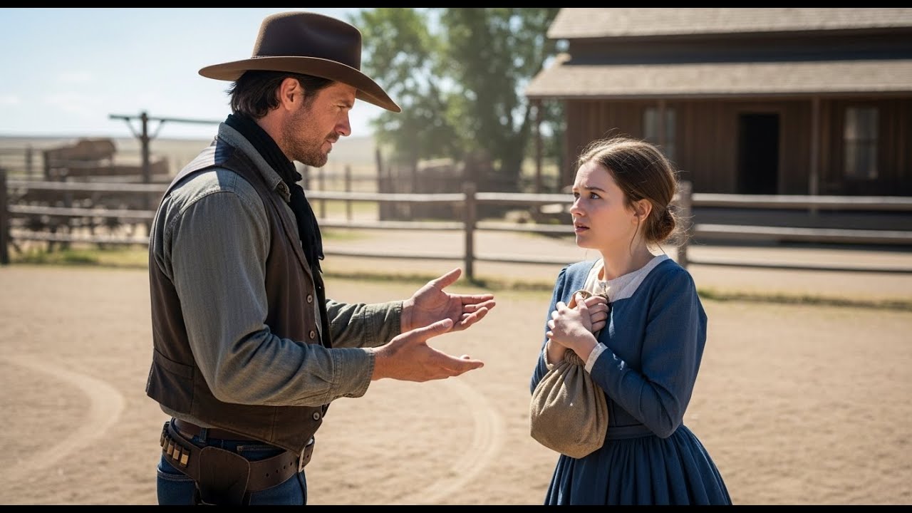 A Widowed Cowboy Begged for a Bride — The Woman Who Arrived Changed His Sons Forever