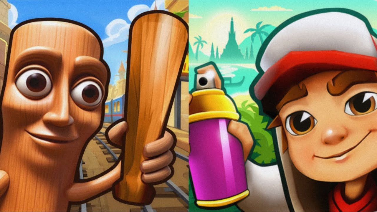 Subway Surfers Parkour Run 🔥 Subway Runner Game Full Gameplay