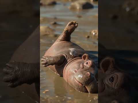 Baby Hippo S Mud Spa Buddy 